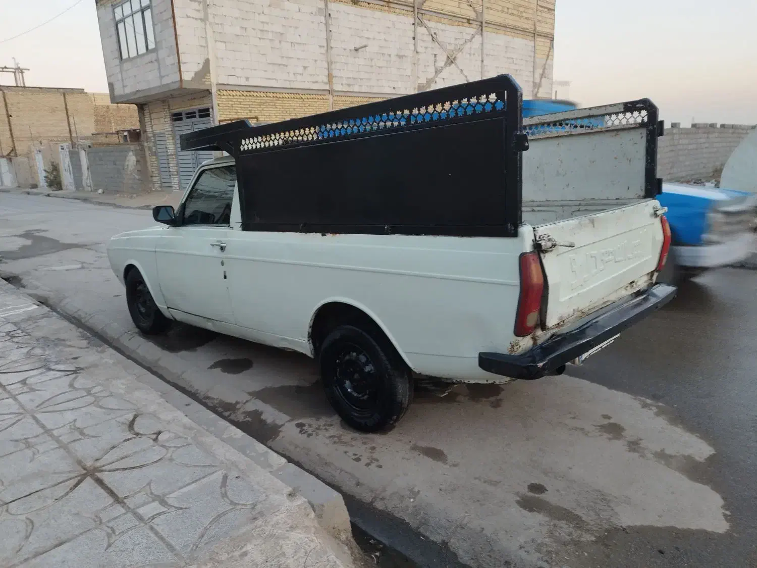 پیکان وانت|خودرو سواری و وانت|مشهد, طرق|دیوار