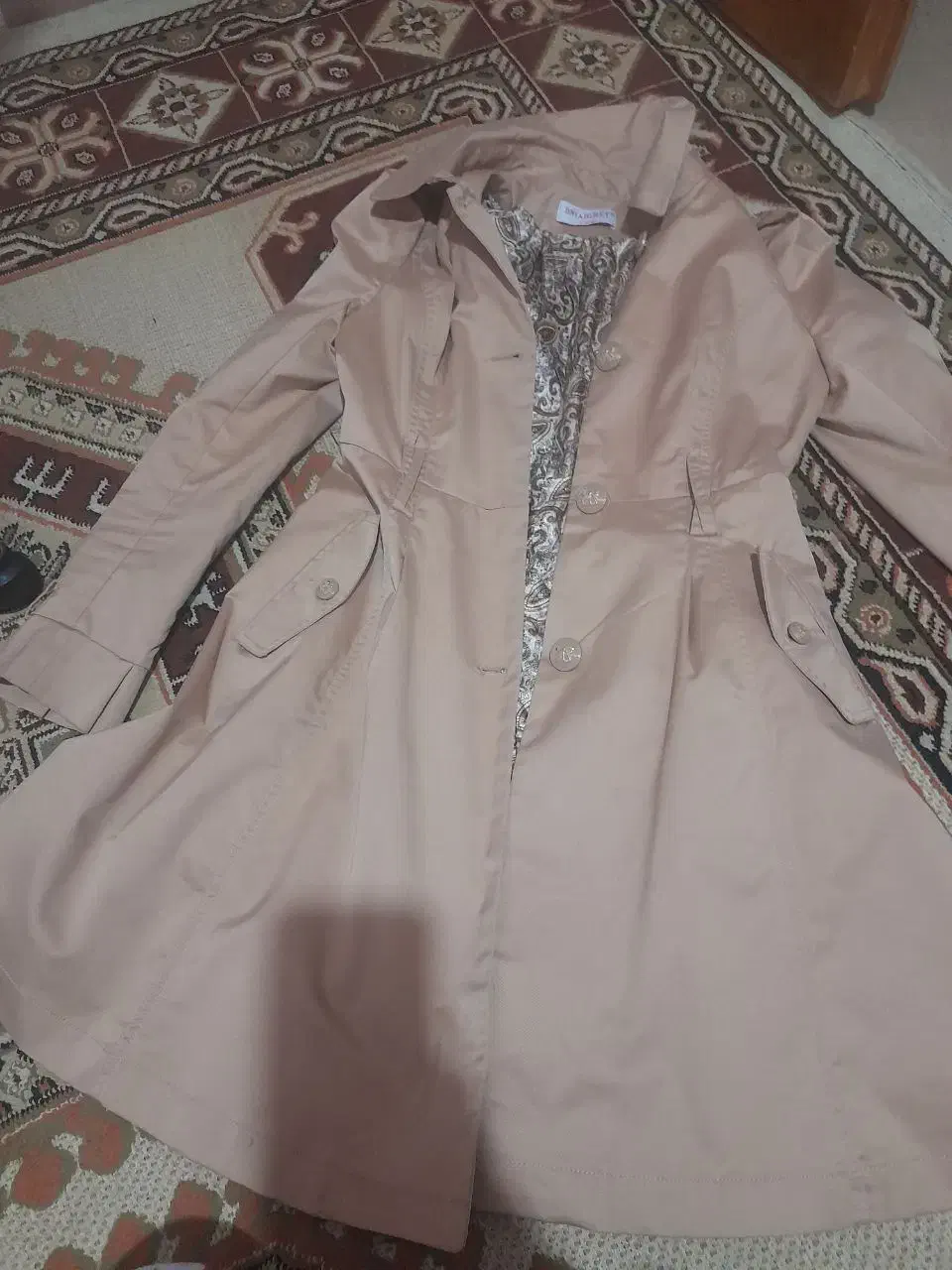 سه مانتو سایز ۳۸ تا ۴۰|لباس|اصفهان, ارغوانیه|دیوار