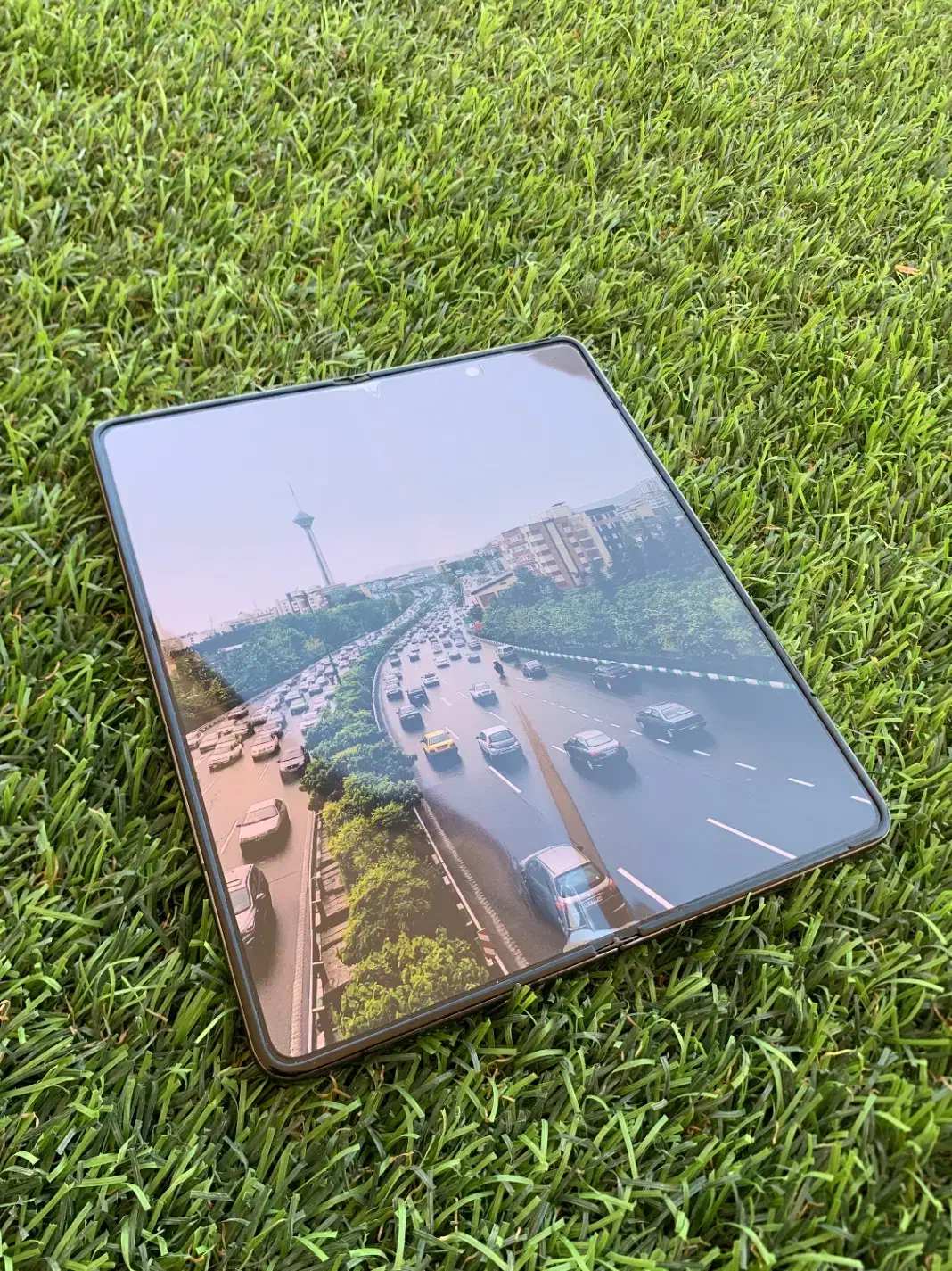 Samsung Galaxy z fold 5 512 12g  فنتون بلک|موبایل|تهران, فرمانیه|دیوار