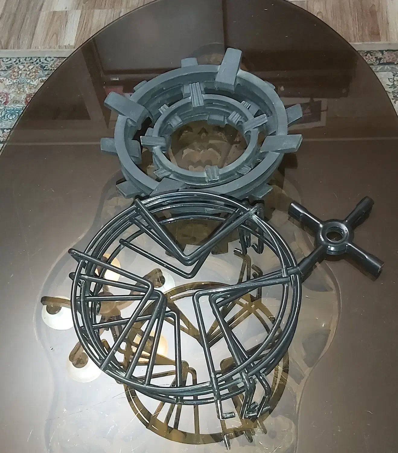 پایه روی اجاق گاز چدنی و آهنی لوله یدک کباب پز|اجاق گاز و لوازم برقی پخت‌وپز|محمدشهر, ولدآباد|دیوار