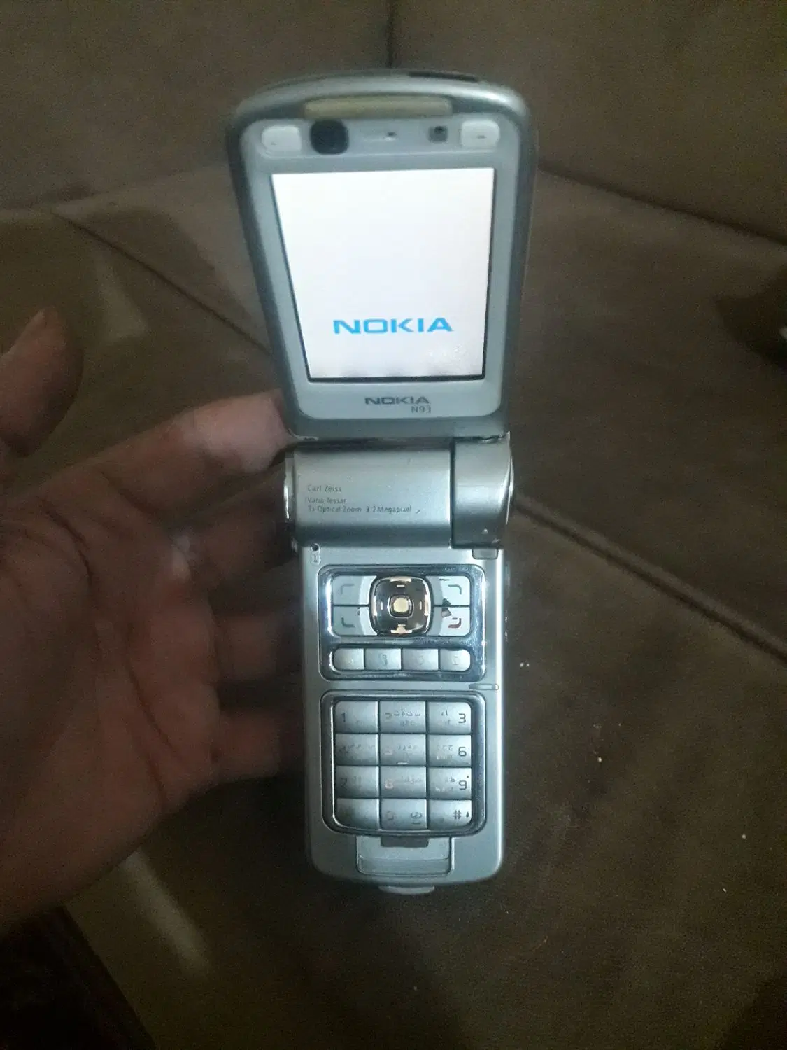N93 nokia|موبایل|کرج, حصارک پایین|دیوار