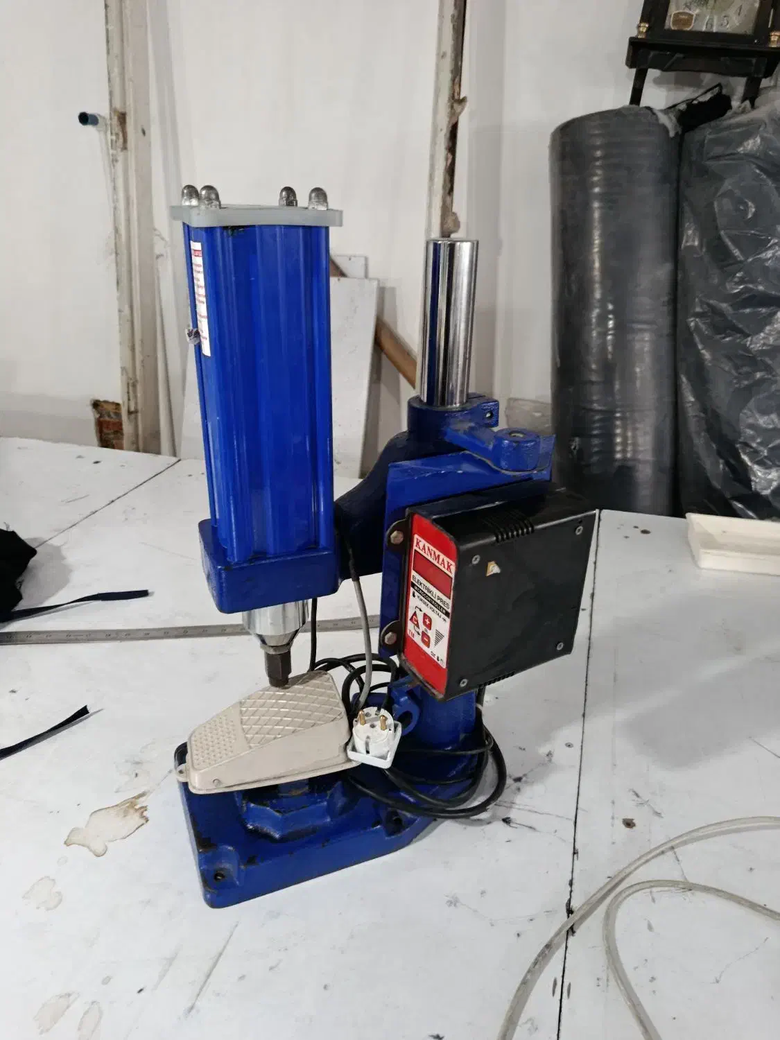 دستگاه پرس دکمه Km ترک|چرخ خیاطی و ریسندگی|تهران, خزانه|دیوار