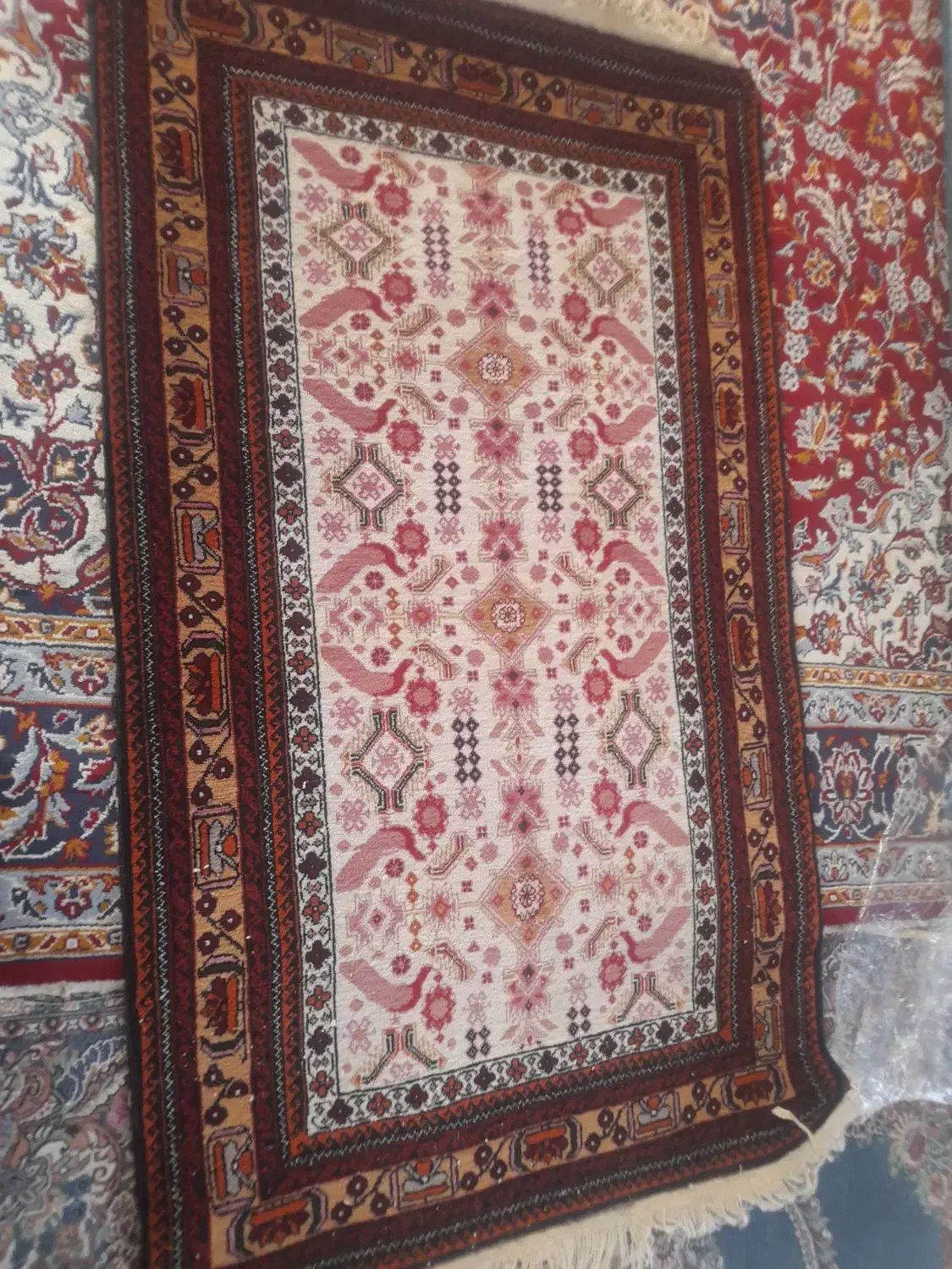 قالیچه|فرش|سنگان, |دیوار