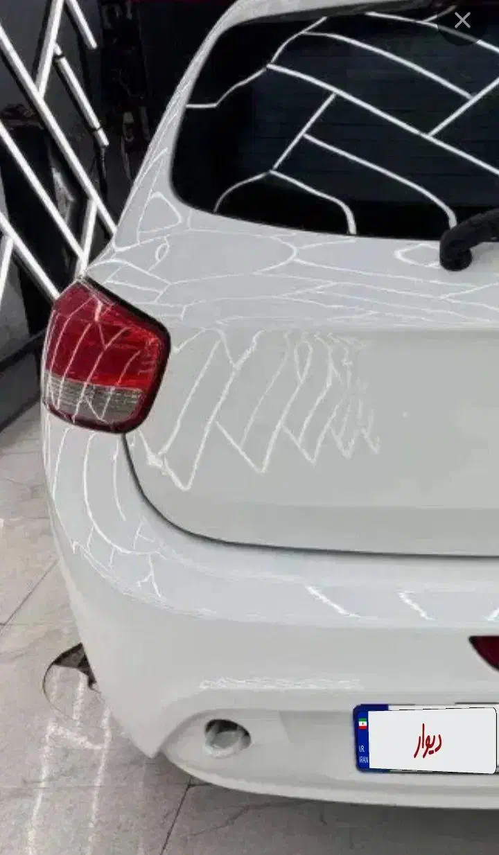 تیبا دو مدل99بدون رنگ|خودرو سواری و وانت|مشهد, پنجتن|دیوار