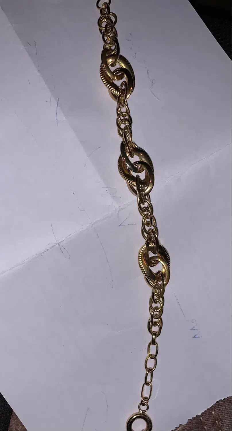 دستبند زنجیری طلا فروشی|جواهرات|بروجرد, |دیوار