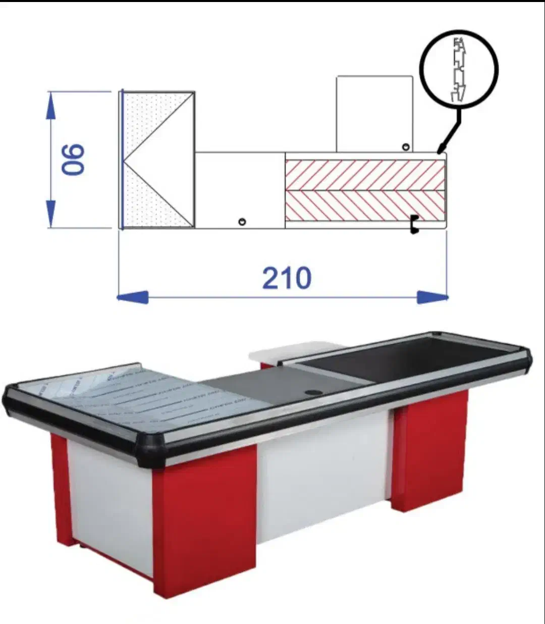 شلف و طبقه بندی فروشگاهی|فروشگاه و مغازه|اراک, |دیوار
