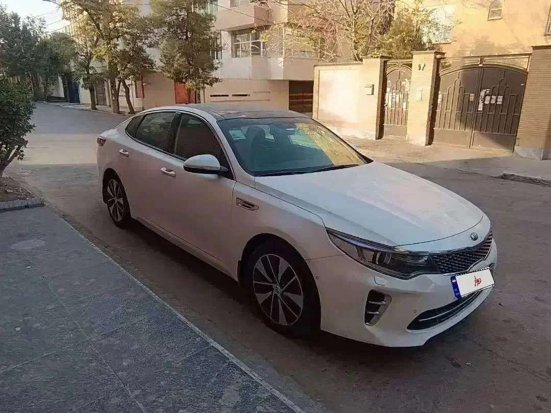 اپتیما 2016 کم کار استثنایی|خودرو سواری و وانت|مشهد, جانباز|دیوار