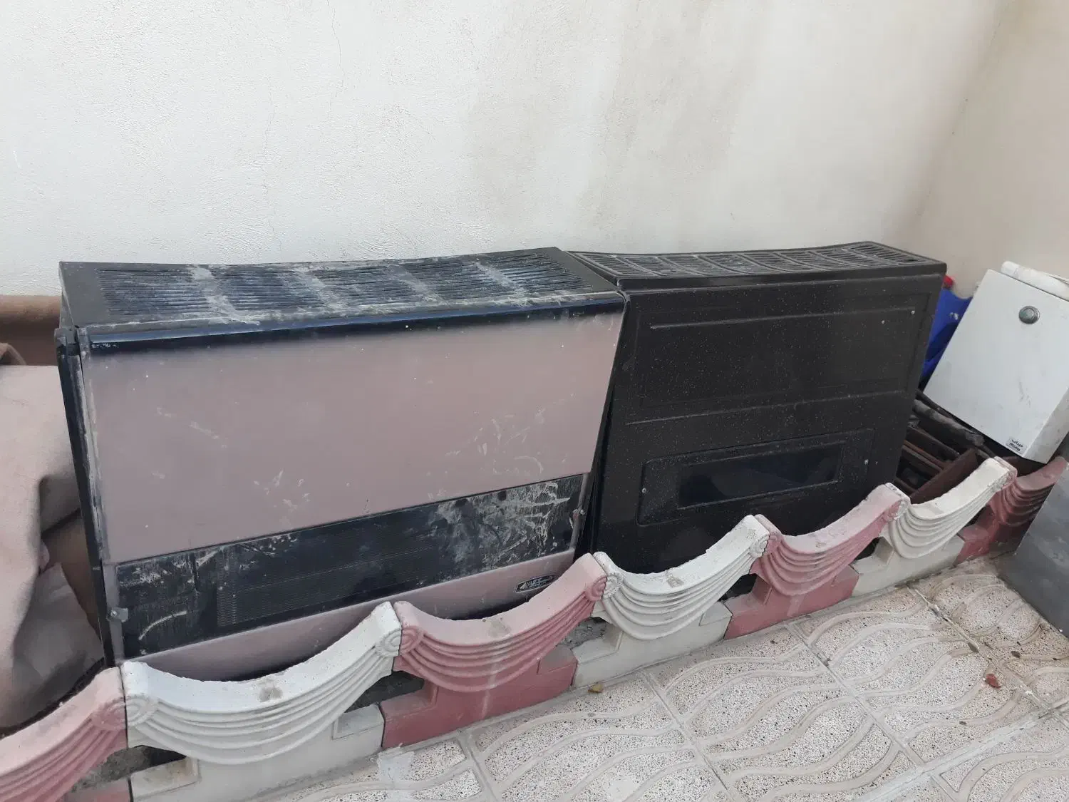 بخاری گاز سوز|بخاری، هیتر، شومینه|سرعین, |دیوار