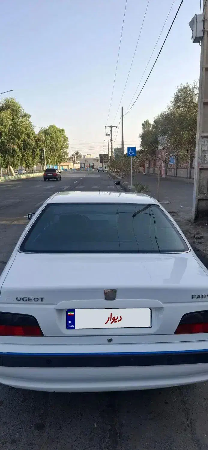 پژو پارس مدل 99|خودرو سواری و وانت|زاهدان, |دیوار