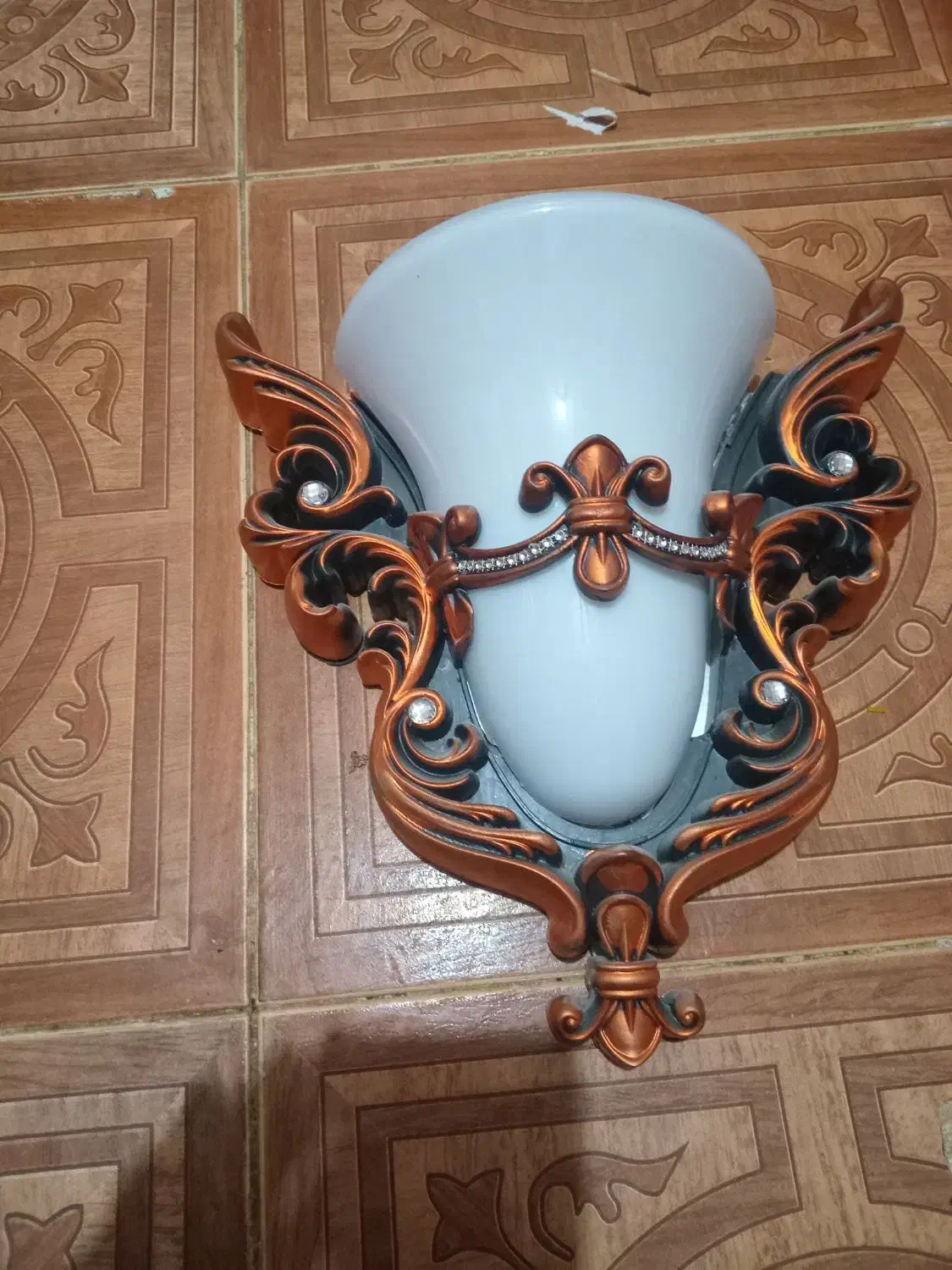 دو عدد چراغ خواب نو|چراغ خواب و آباژور|آباده, |دیوار