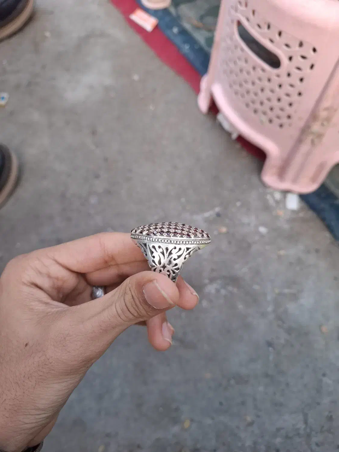 انگشتر یاقوت|جواهرات|زاهدان, |دیوار