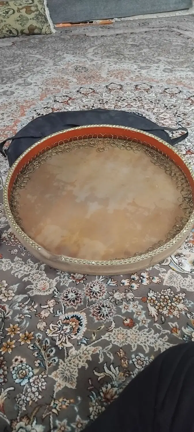 دف سنتی|سازهای سنتی|قرچک, پارس سرام|دیوار