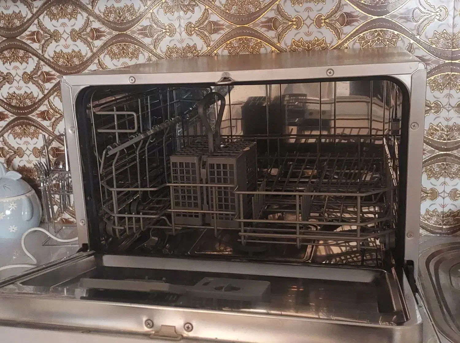 ماشین ظرفشویی ۶ نفره برند سوپرایز المان|ماشین ظرفشویی|سبزوار, علمدار|دیوار