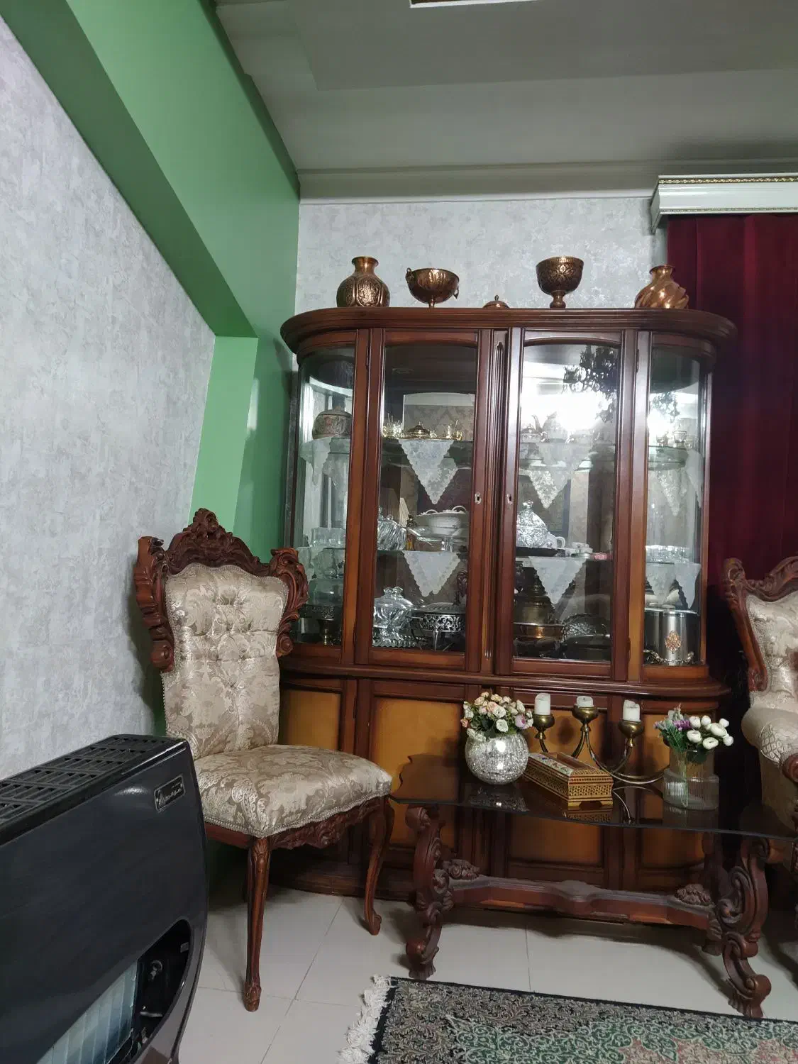 بوفه کنسول|بوفه، ویترین، کنسول|کرمان, |دیوار