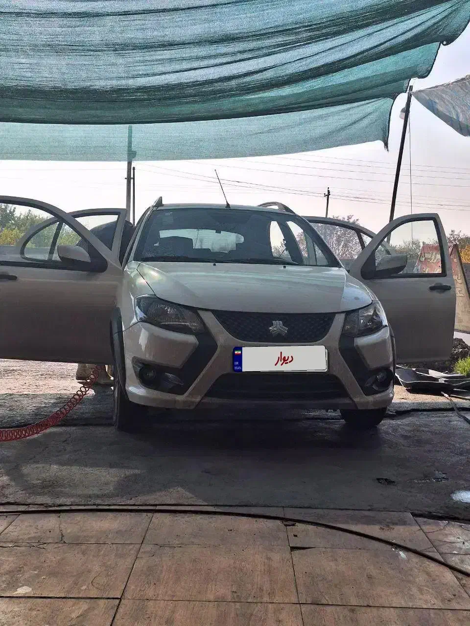 کوییک GX مدل 1403|خودرو سواری و وانت|ارومیه, |دیوار