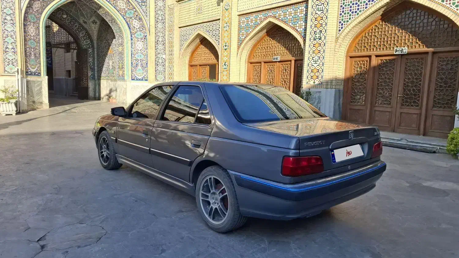 پژو پارس ۹۱ رینگ اسپرت|خودرو سواری و وانت|گرگان, |دیوار