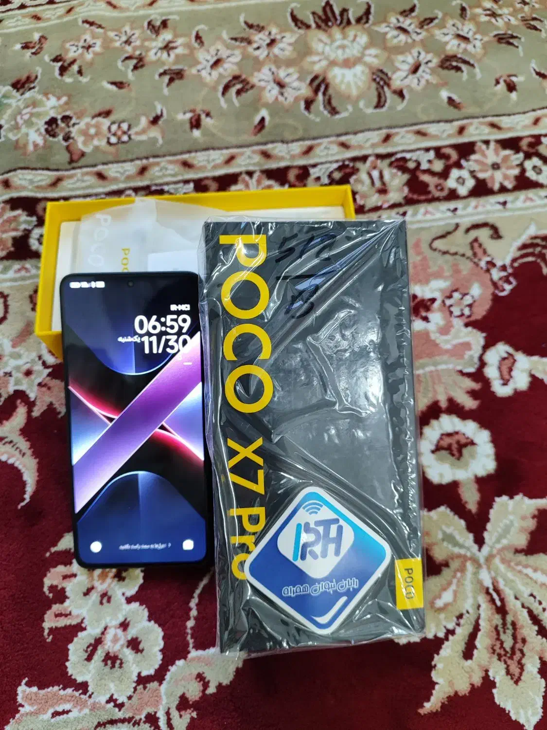 گوشی پوکو X7 por 512 Ram12|موبایل|فشاپویه, |دیوار