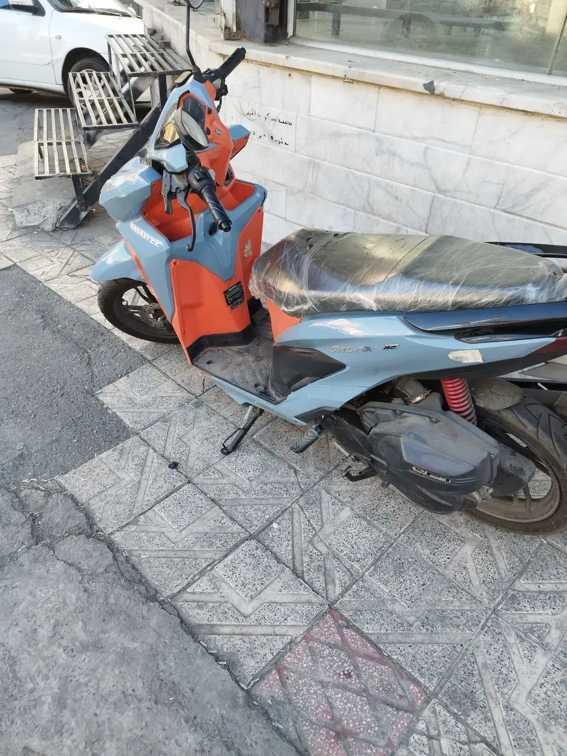 طرح کلیک نیرو موتور|موتورسیکلت|کرج, کوی امامیه|دیوار