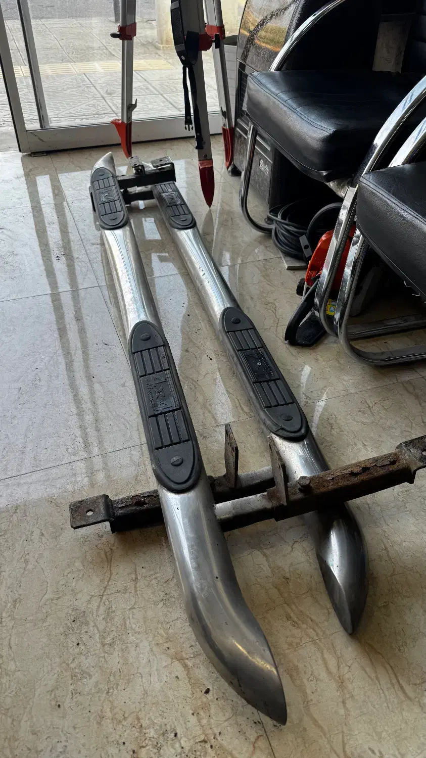 فروش رکاب افرودی ماشین|قطعات یدکی و لوازم جانبی|رامسر, |دیوار