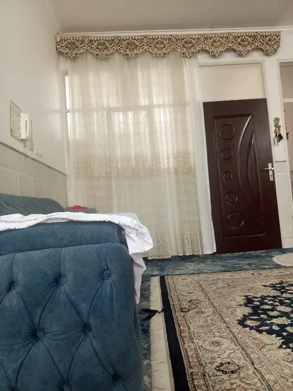 پرده|پرده، رانر، رومیزی|قم, نیروگاه|دیوار