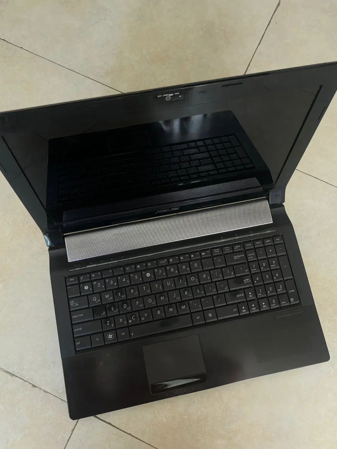 لپتاپ قدیمی Asus N53 j|رایانه همراه|تهران, فردوس|دیوار