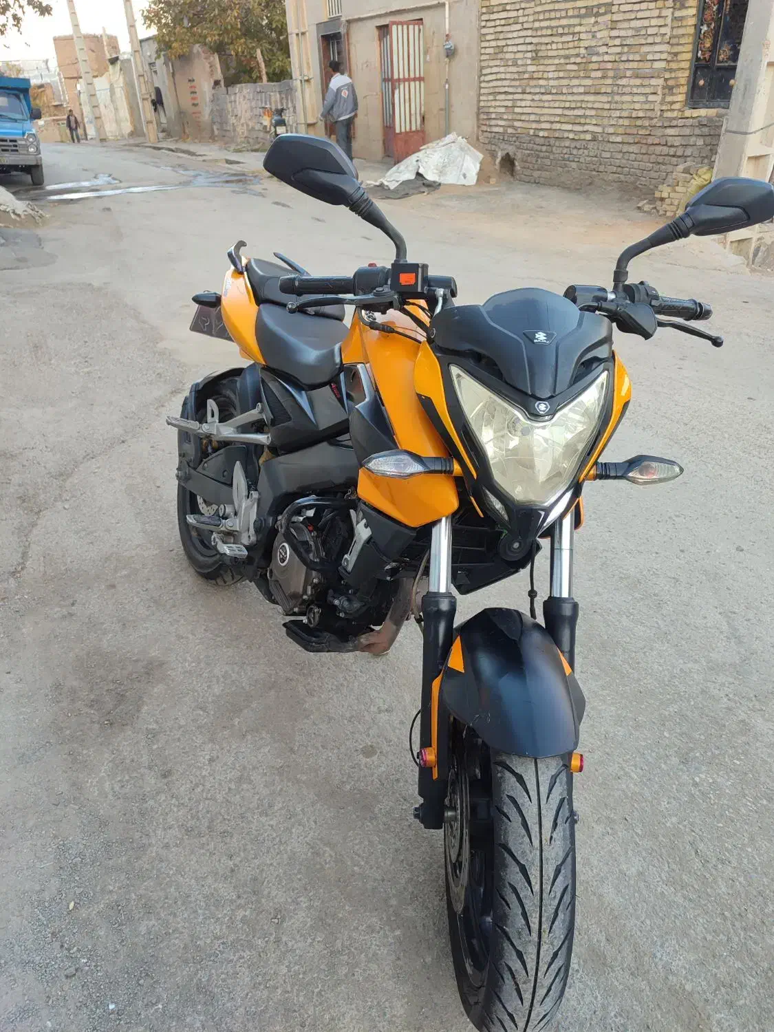 موتور ان اس 200|موتورسیکلت|همدان, |دیوار