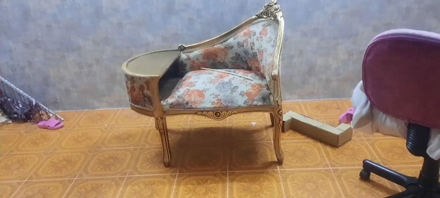 مبل و میز تلفن و میز تلویزیون|مبلمان خانگی و میز عسلی|مشهد, نیروی هوایی|دیوار