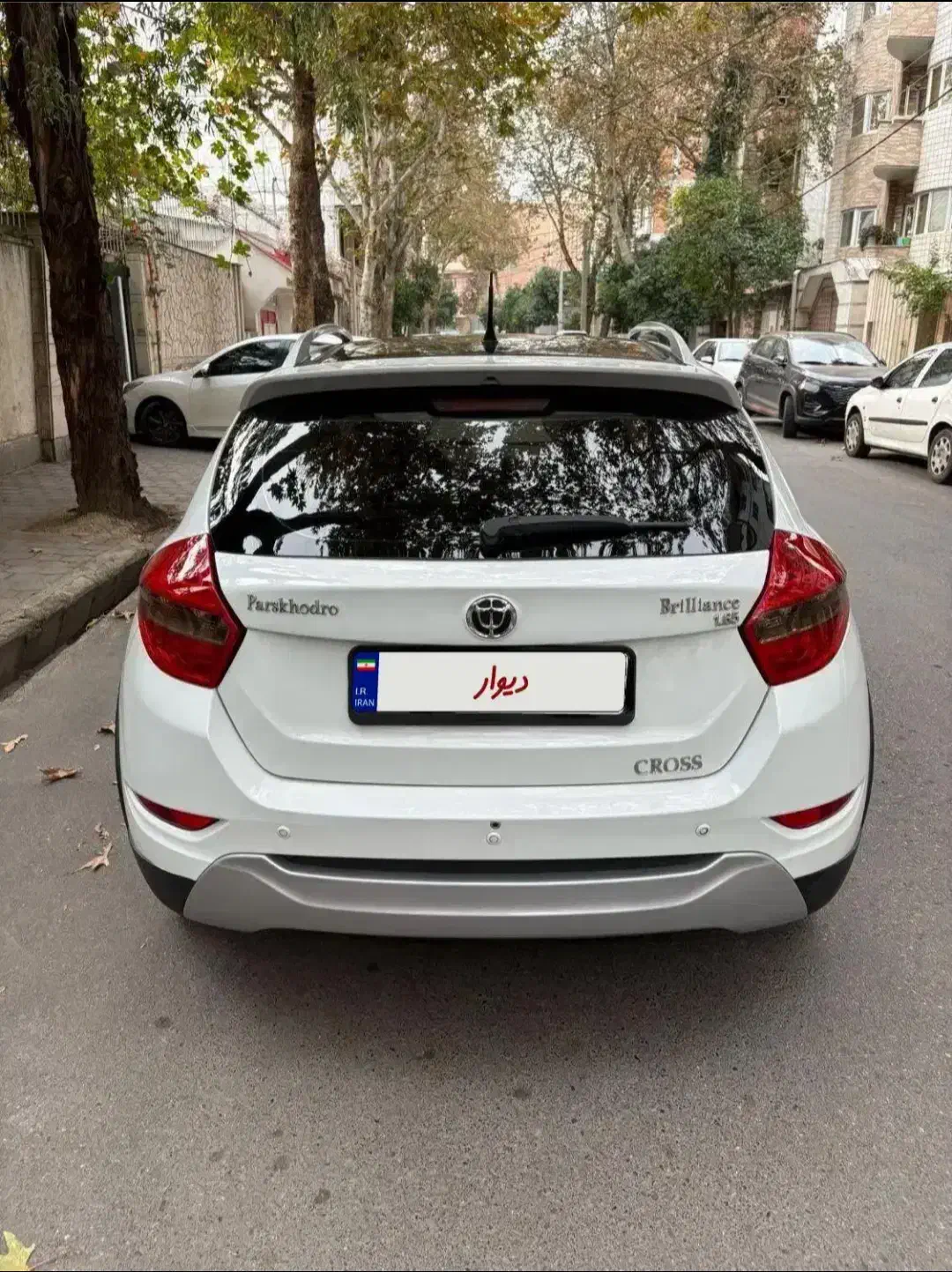 برلیانس H320 اتومات1650cc مدل ۹۷ بی رنگ (اقساط)|خودرو سواری و وانت|تهران, باغ فیض|دیوار