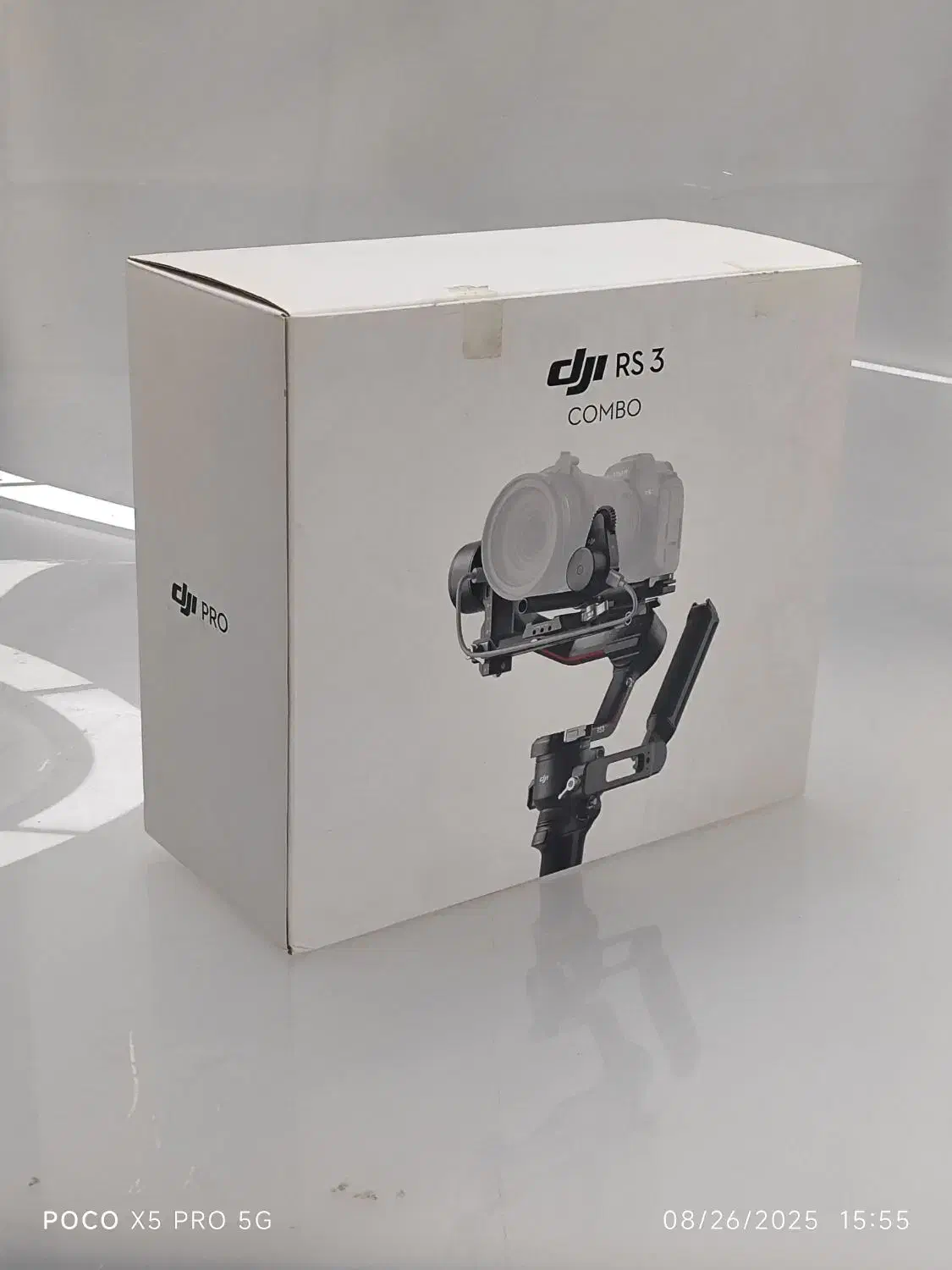 گیمبال DJI RS3 Combo|دوربین عکاسی و فیلم‌برداری|تهران, تهرانسر غربی|دیوار