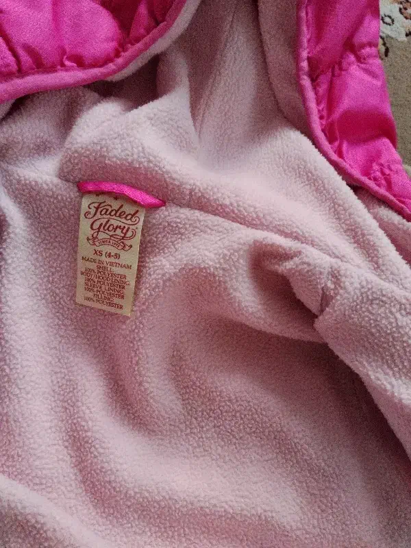 کاپشن دخترانه ویتنام|کفش و لباس بچه|ری, ظهیرآباد|دیوار