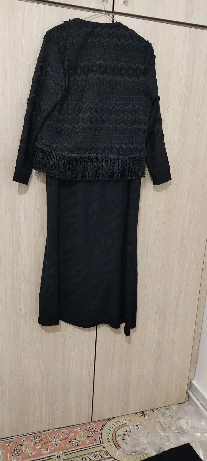 لباس مجلسی سارافون کراپ و لباس سنتی|لباس|خرم‌آباد, |دیوار