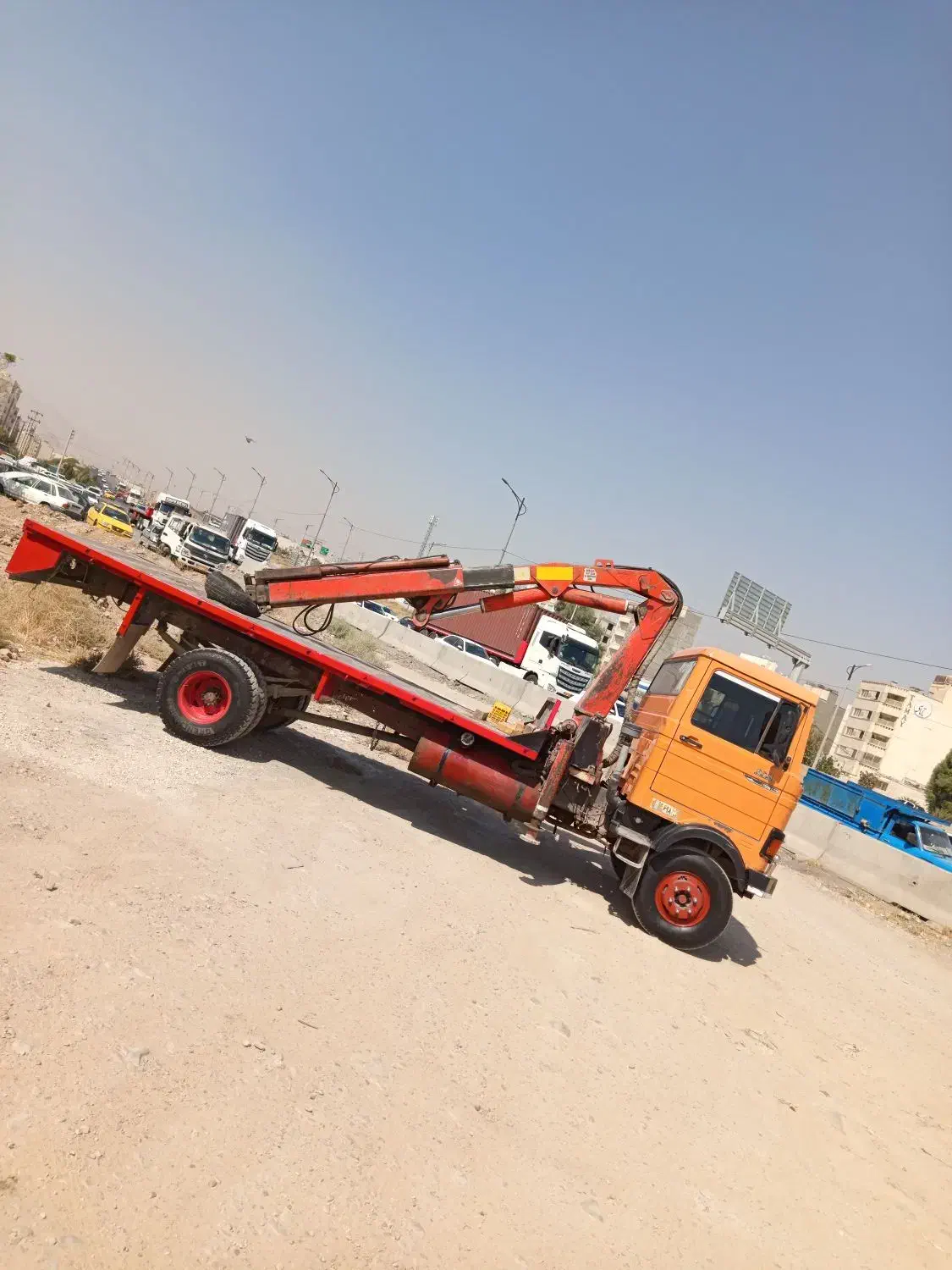 جرثقیل جهت حمل نقل|خدمات حمل و نقل|شیراز, شهرک امیر کبیر|دیوار