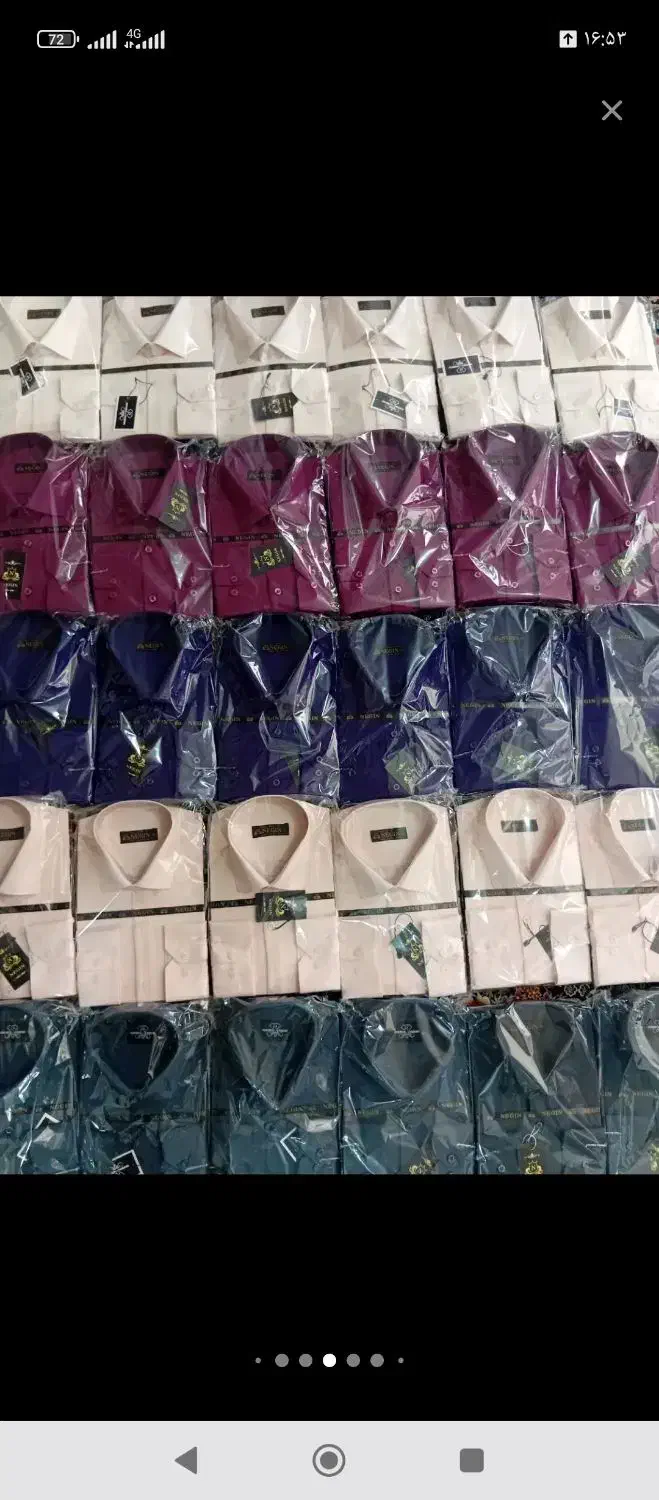 انواع پیراهن های جعبه ای با کیفیت|لباس|زابل, |دیوار