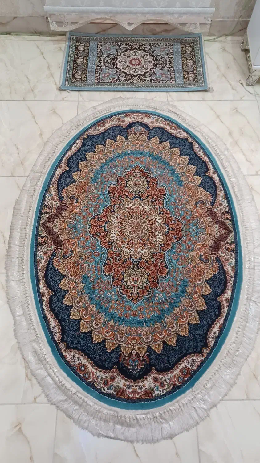 فرش 1/5در1 و پادری|فرش|نسیم‌شهر, |دیوار