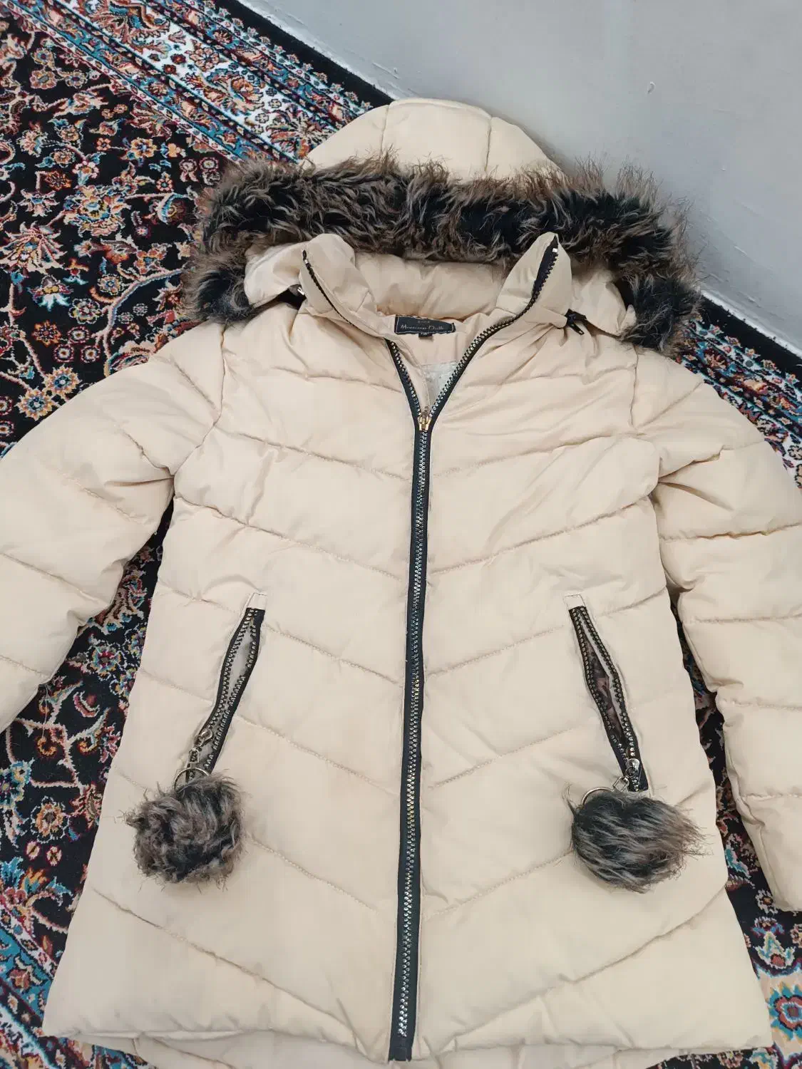 کاپشن پالتو پافر زنانه و بچه گانه|لباس|مشهد, موعود|دیوار