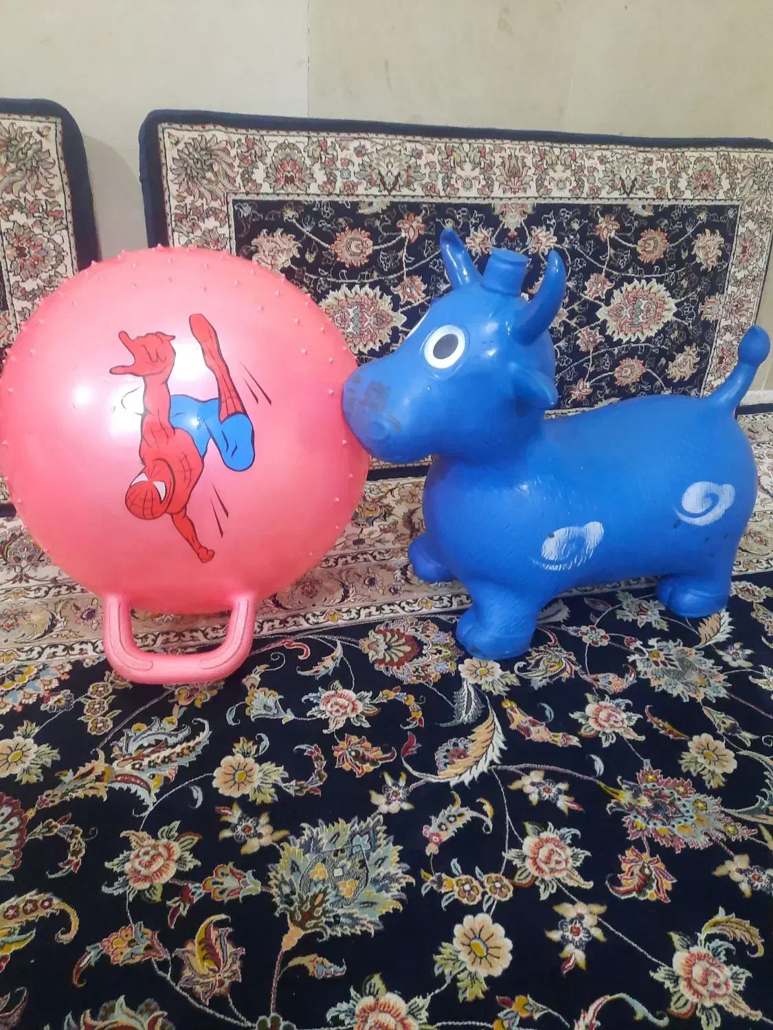 توپ وگاو بادی بچه ها|اسباببازی بچه|کرمانشاه, |دیوار