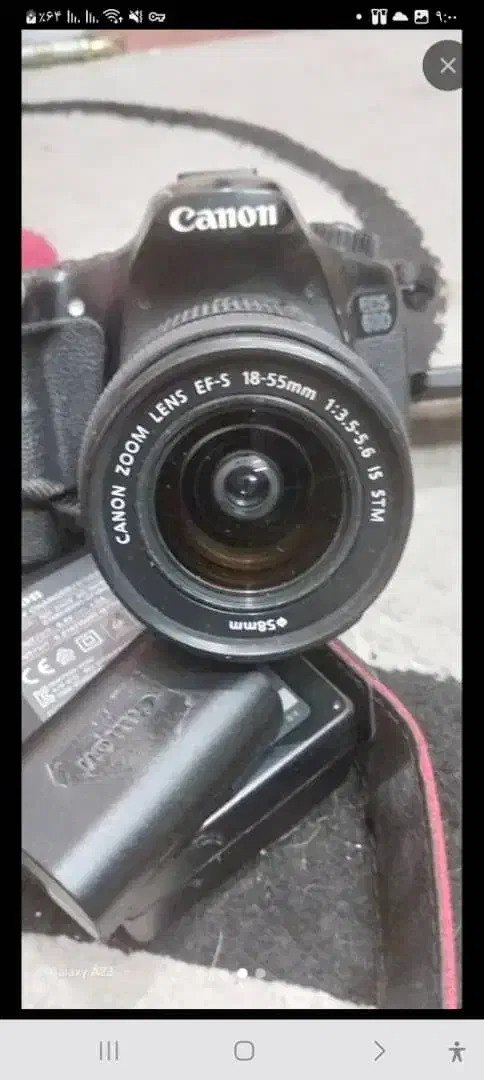 کانن۶۰ d+محافظ لنز uvو +لنز stm|دوربین عکاسی و فیلمبرداری|شیراز, شهرک بزین|دیوار