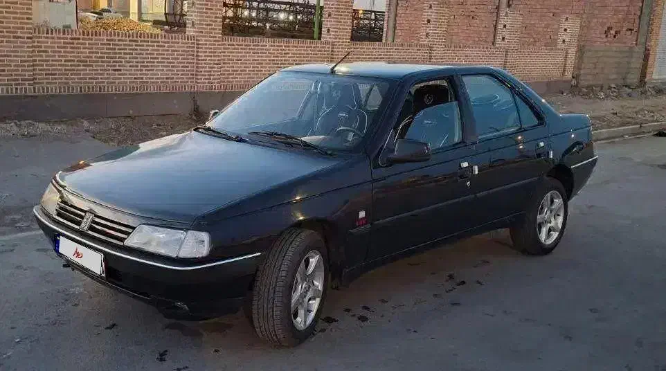 پژو 405 مشکی متالیک|خودرو سواری و وانت|اردبیل, |دیوار