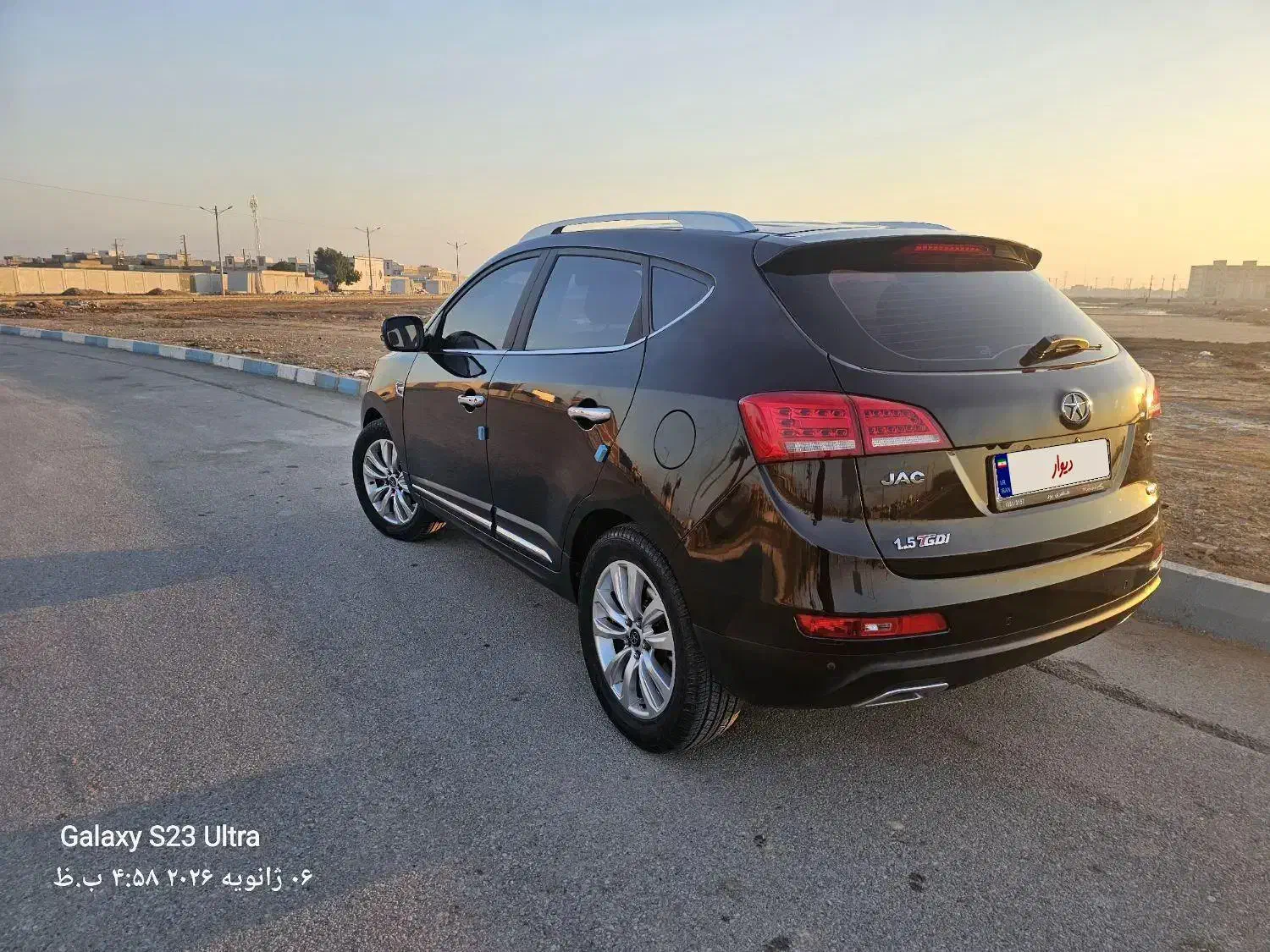 جک S5|خودرو سواری و وانت|اهواز, کوی سعدی|دیوار