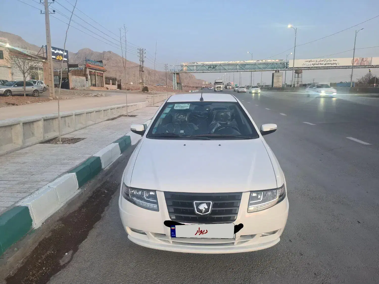 سمند سورن پلاس دوگانه فابریک ef7|خودرو سواری و وانت|کرمانشاه, |دیوار