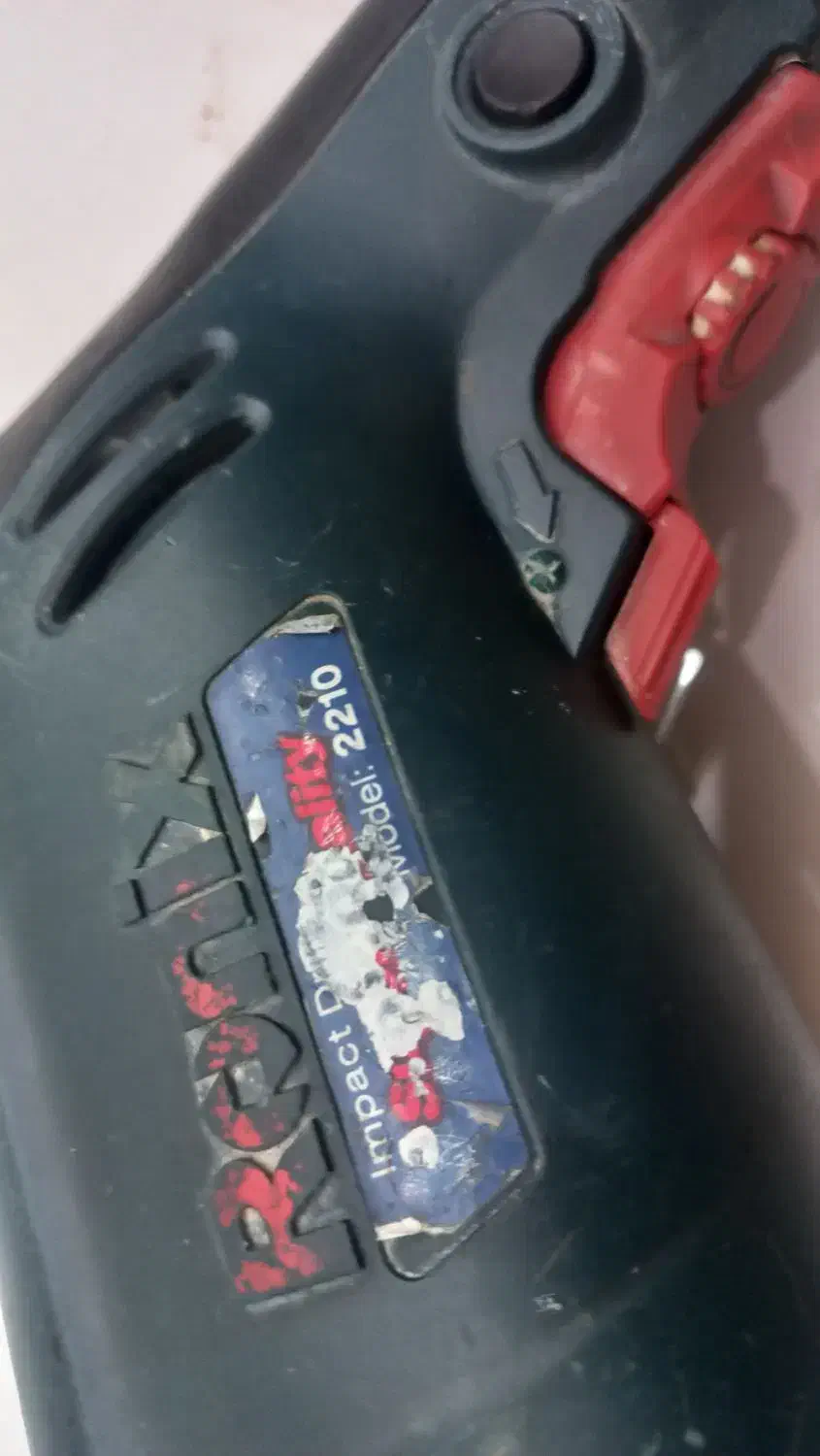 دریل چکشی رونیکس۸۱۰وات سالم.فرزمینی بوش اصل آلمانی|ابزارآلات|مشهد, راه آهن|دیوار