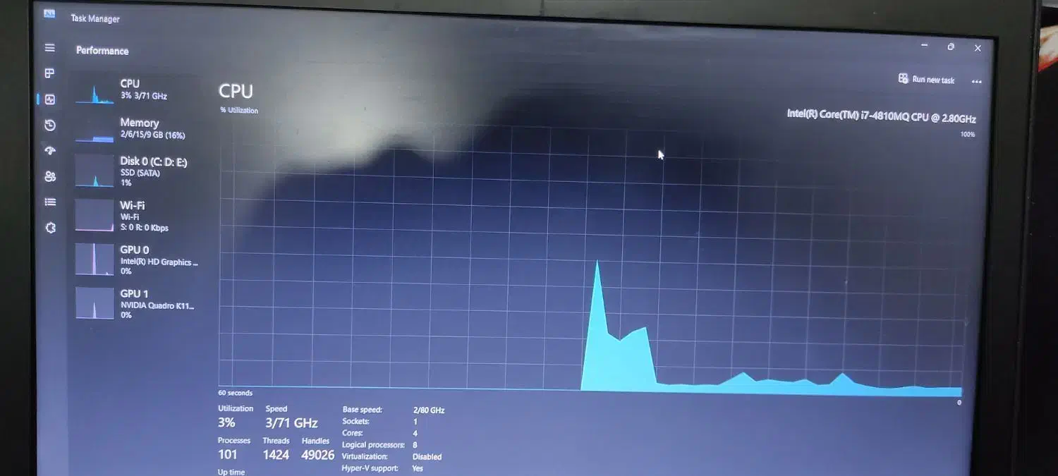 HP zbook g2|رایانه همراه|سقز, |دیوار