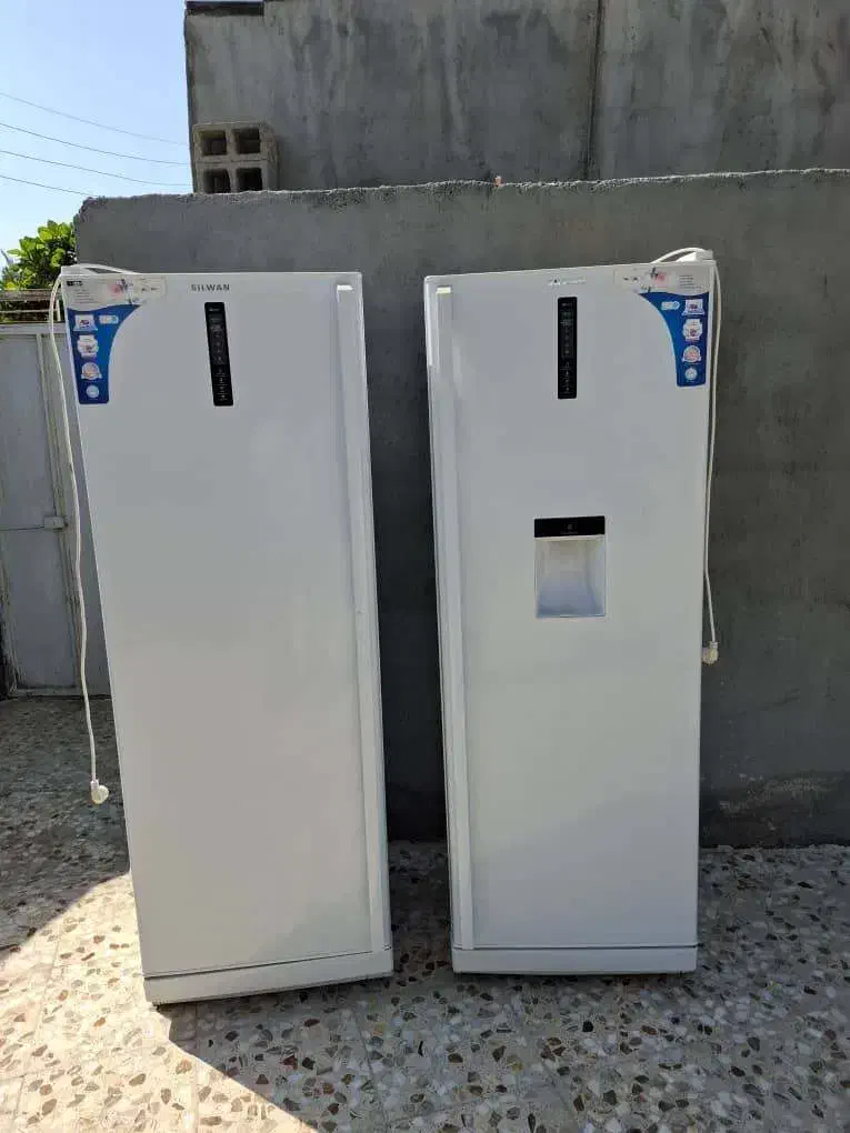 یخچال فریزر دوقلو سیلوان|یخچال و فریزر|بیکاه, |دیوار