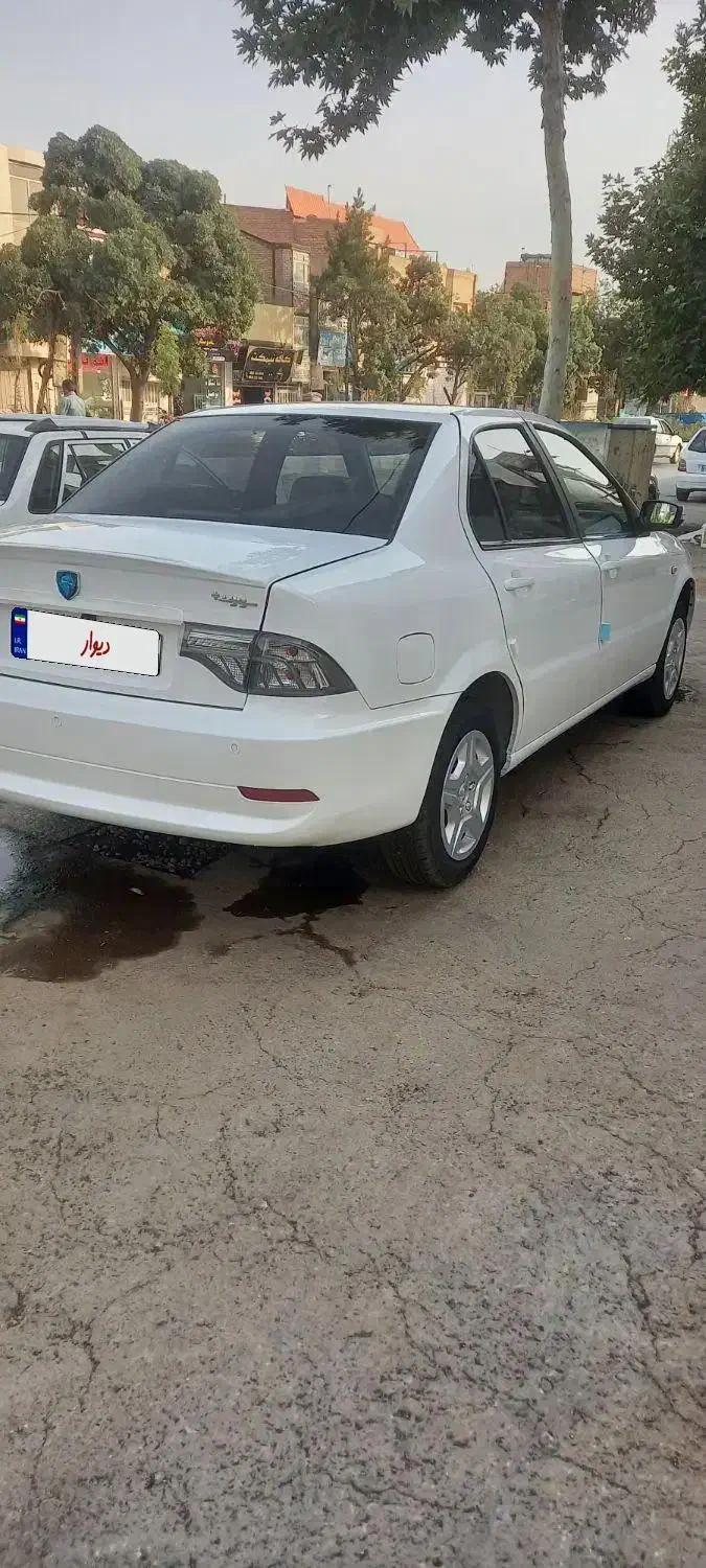 سورن پلاس خشک ۱۴۰۳ دریچه گاز سیمی|خودرو سواری و وانت|نیشابور, شهید بهشتی|دیوار