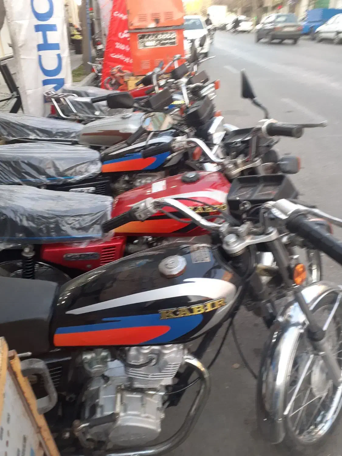 موتورسیکلت هندا۸۵ در حد صفر|موتورسیکلت|قم, شاه ابراهیم|دیوار