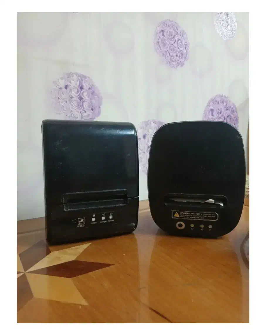 ۲ عدد فیش پرینتر چاپگر حرارتیxprinter و ZEC|پرینتر، اسکنر، کپی، فکس|اهواز, گلستان|دیوار