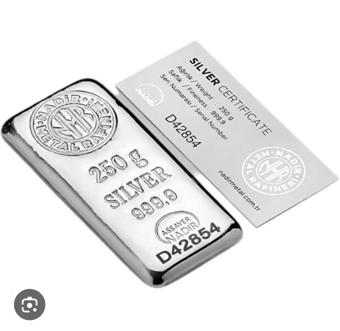 واگذاری شمش نقره ندیر|جواهرات|تهران, جمالزاده|دیوار