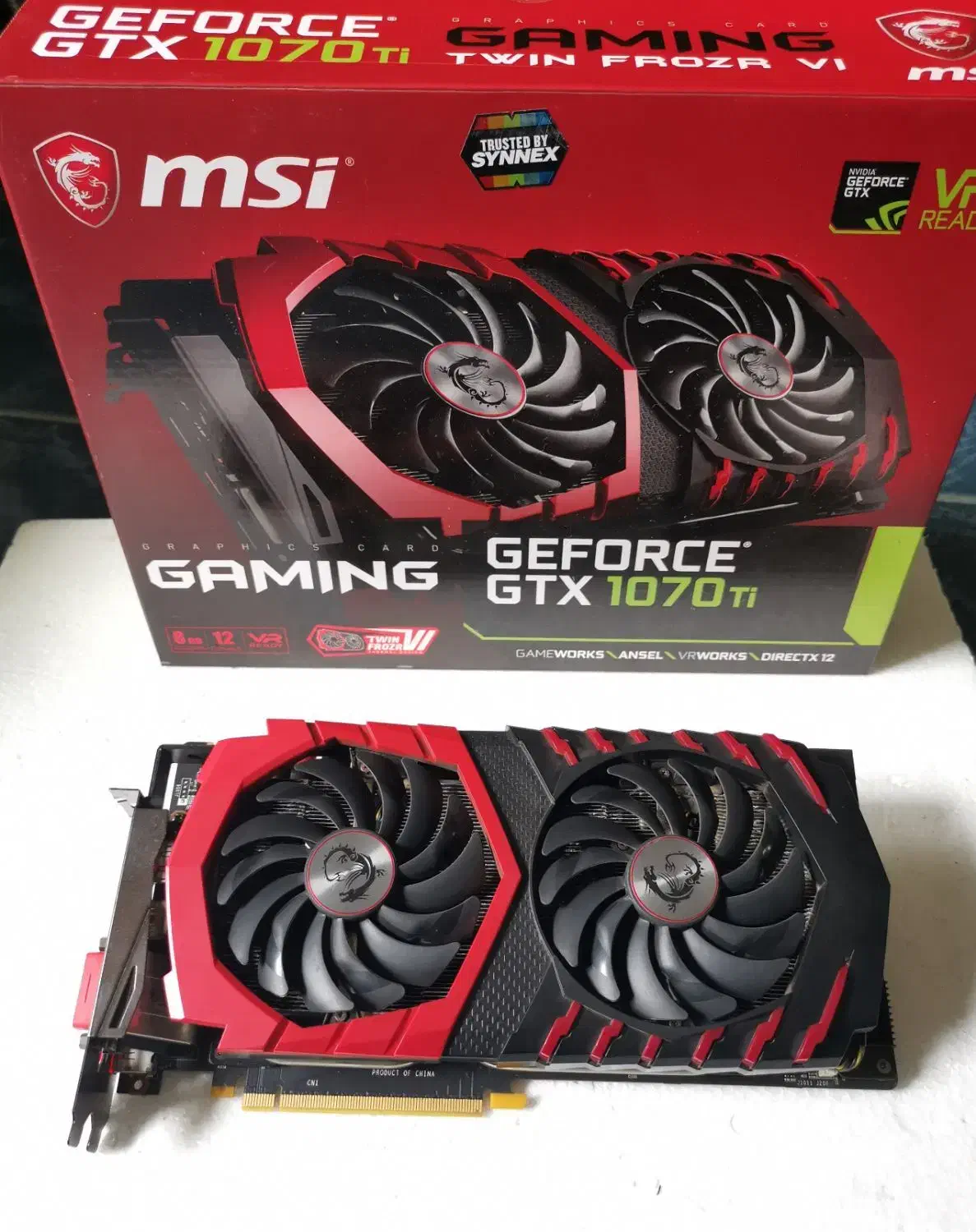 کارت گرافیک 1070ti|قطعات و لوازم جانبی رایانه|اهواز, کوی ملی راه|دیوار