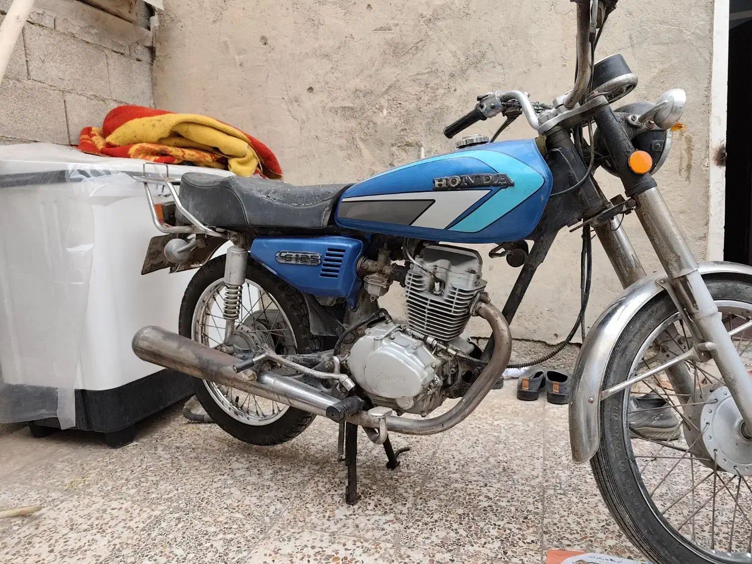 موتور اروند مدل ۸۴|موتورسیکلت|بندر ماهشهر, |دیوار