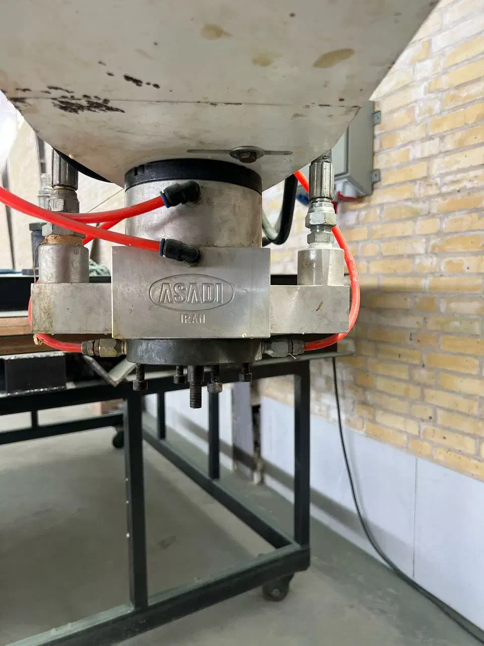 تزریق فوم پلی یورتان|ماشین‌آلات صنعتی|پاکدشت, پاکدشت (مامازند)|دیوار